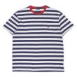 画像1: 00's Polo Ralph Lauren ボーダー ポケットTシャツ "TRICOLOR" (1)