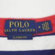画像2: 00's Polo Ralph Lauren ボーダー ポケットTシャツ "TRICOLOR" (2)