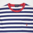 画像3: 00's Polo Ralph Lauren ボーダー ポケットTシャツ "TRICOLOR" (3)