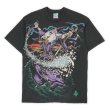 画像1: 90's LIQUID BLUE オールオーバープリントTシャツ "WIZARD / MADE IN USA" (1)