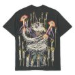 画像2: 90's LIQUID BLUE オールオーバープリントTシャツ "WIZARD / MADE IN USA" (2)