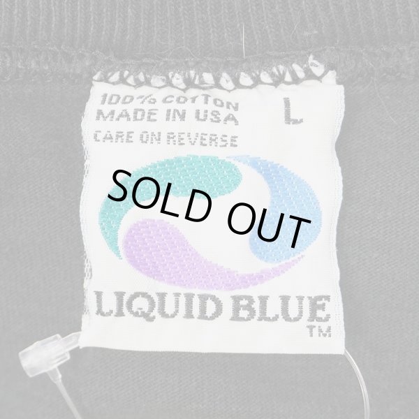 画像3: 90's LIQUID BLUE オールオーバープリントTシャツ "WIZARD / MADE IN USA" (3)