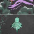 画像4: 90's LIQUID BLUE オールオーバープリントTシャツ "WIZARD / MADE IN USA" (4)