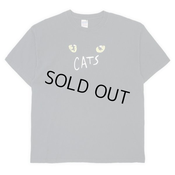 画像1: 00's CATS 両面プリントTシャツ (1)