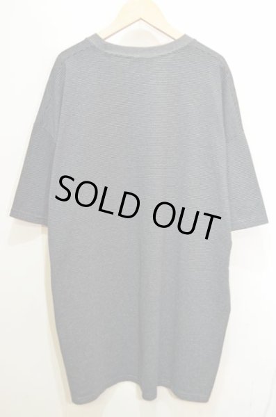 画像2: 90-00's Basic Editions ボーダー柄 Tシャツ (2)