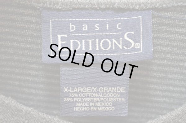 画像3: 90-00's Basic Editions ボーダー柄 Tシャツ (3)