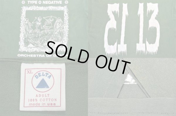 画像3: 90's TYPE O NEGATIVE バンドTシャツ “MADE IN USA” (3)