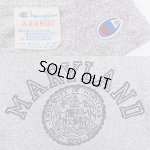 画像3: 80's Champion 88/12 染込みプリントTシャツ “MADE IN USA” (3)