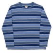 画像1: 90-00's L.L.Bean マルチボーダー柄 L/S カットソー (1)