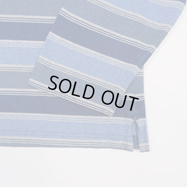 画像3: 90-00's L.L.Bean マルチボーダー柄 L/S カットソー (3)