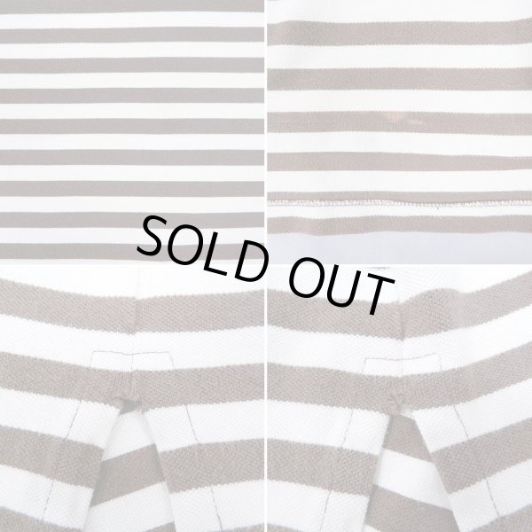 画像3: 90's Polo Ralph Lauren ボーダー柄 ポロシャツ (3)