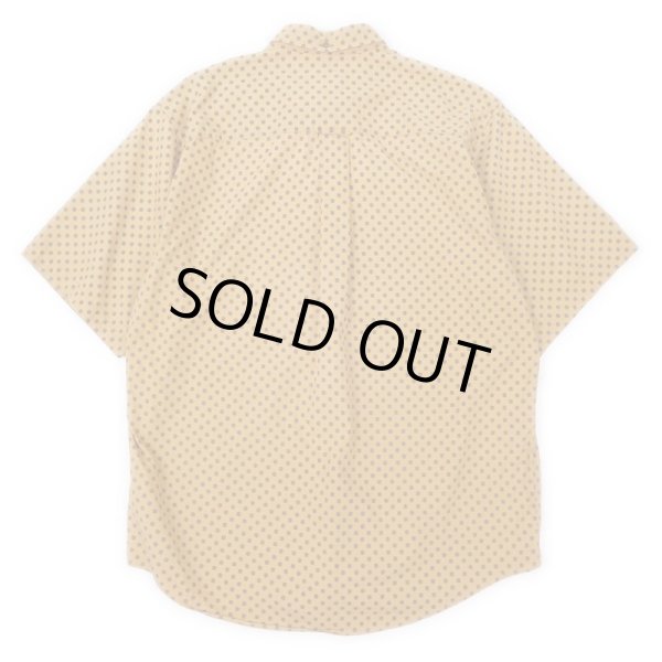 画像2: 90's OLD GAP S/S 総柄 ボタンダウンシャツ (2)