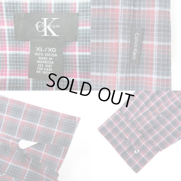 画像3: 90's Calvin Klein コットンシャツ (3)