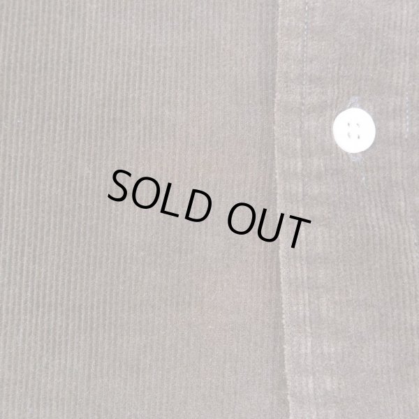 画像4: 90's Polo Ralph Lauren コーデュロイ ボタンダウンシャツ ”BLAKE / BROWN” (4)