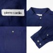 画像3: 90's Pierre cardin レーヨン バンドカラーシャツ (3)