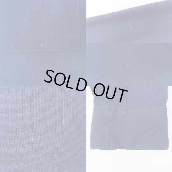 画像4: 90's Pierre cardin レーヨン バンドカラーシャツ (4)