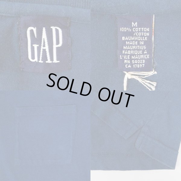 画像3: 90’s OLD GAP S/S コットンシャツ (3)