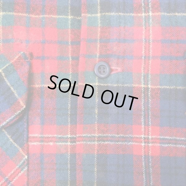 画像5: 70's Pendleton オープンカラー ウールシャツ "MADE IN USA" (5)