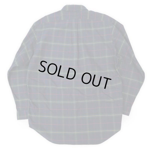 画像2: 90's Polo Ralph Lauren プルオーバー BDシャツ (2)