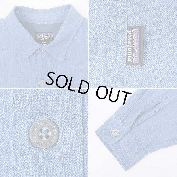 画像3: 00's Patagonia HBT ワークシャツ "F00 / MADE IN ROMANIA" (3)