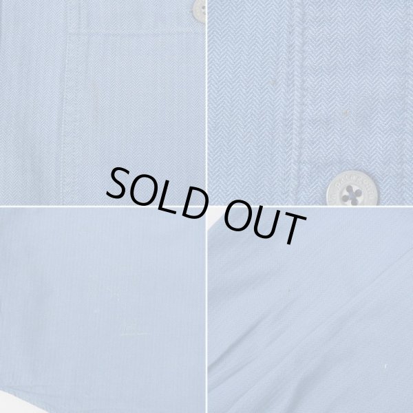 画像4: 00's Patagonia HBT ワークシャツ "F00 / MADE IN ROMANIA" (4)