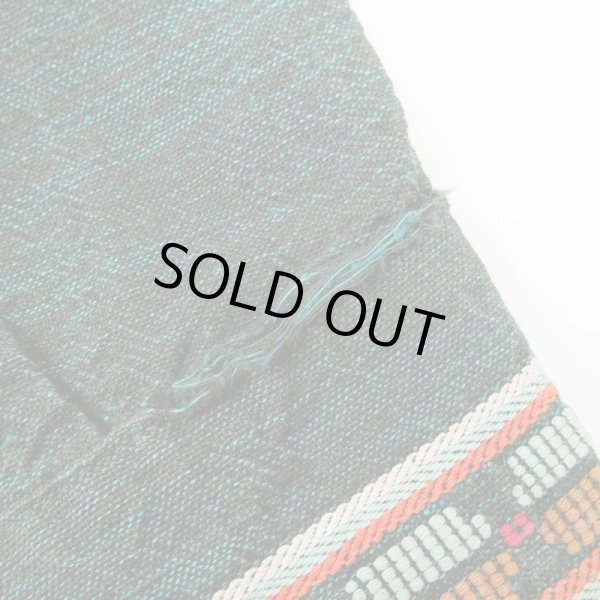 画像4: 80's unknown グアテマラシャツ "GREEN" (4)