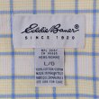 画像2: 90's Eddie Bauer レギュラーカラーシャツ “Light Yellow Plaid” (2)