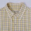 画像3: 90's Eddie Bauer レギュラーカラーシャツ “Light Yellow Plaid” (3)