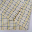 画像5: 90's Eddie Bauer レギュラーカラーシャツ “Light Yellow Plaid” (5)