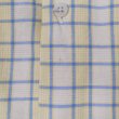 画像6: 90's Eddie Bauer レギュラーカラーシャツ “Light Yellow Plaid” (6)