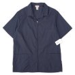 画像1: 00's RED KAP フルジップ ワークシャツ "DEADSTOCK" (1)