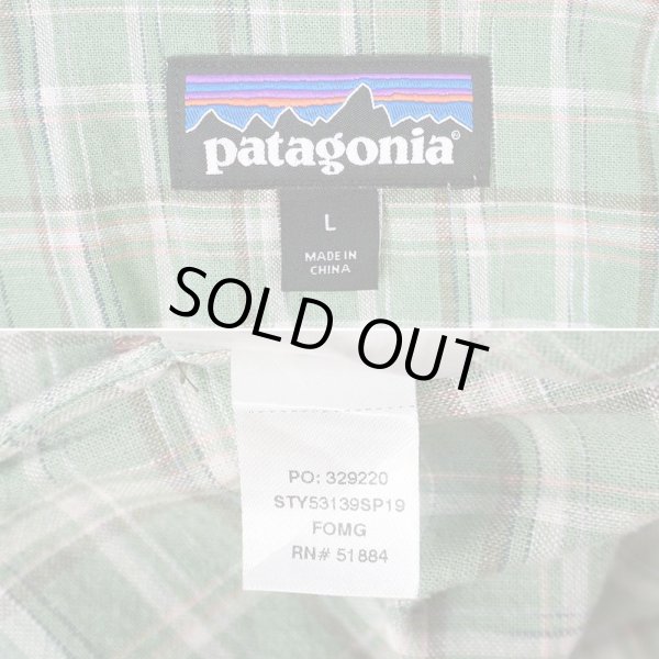 画像2: 00's Patagonia メンズバックステップシャツ "SP19" (2)