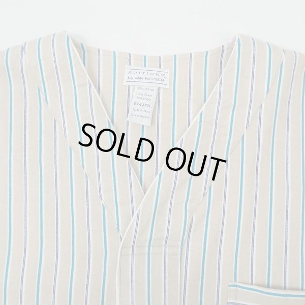 画像3: 90's VAN HEUSEN プルオーバー スリーピングシャツ (3)
