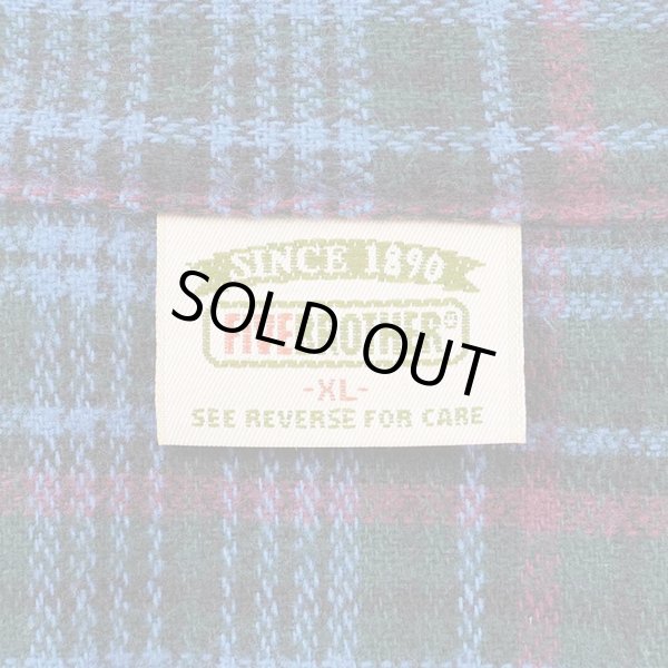 画像2: 90's FIVE BROTHER ヘビーネルシャツ "MADE IN USA" (2)