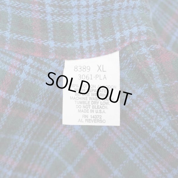 画像3: 90's FIVE BROTHER ヘビーネルシャツ "MADE IN USA" (3)