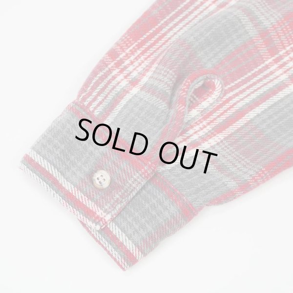 画像4: 90's FIVE BROTHER ヘビーネルシャツ "2XL TALL / MADE IN USA" (4)