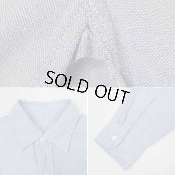 画像3: 60's US.AIR FORCE オックスフォードシャツ “マチ付き” (3)