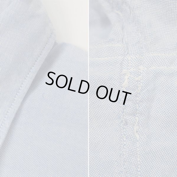 画像4: 60's US.AIR FORCE オックスフォードシャツ “マチ付き” (4)