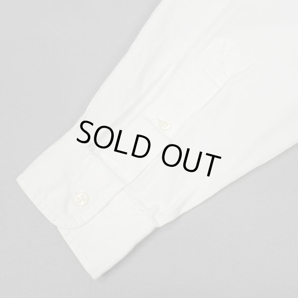 画像5: Early 00's Polo Ralph Lauren ボタンダウンシャツ "BLAKE / WHITE" (5)