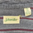 画像2: 90's ST JOHN'S BAY マルチストライプ柄 ヘビーネルシャツ "MADE IN PORTUGAL" (2)