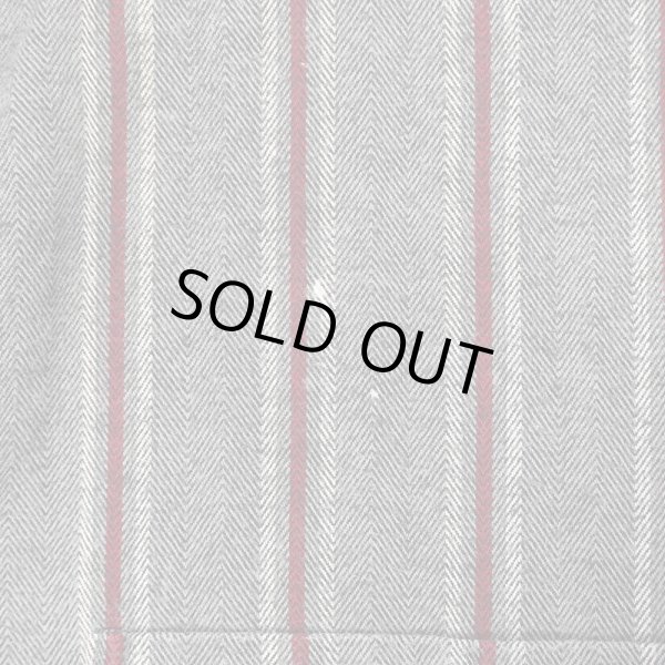 画像5: 90's ST JOHN'S BAY マルチストライプ柄 ヘビーネルシャツ "MADE IN PORTUGAL" (5)