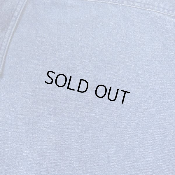 画像5: 90's LANDS' END デニムボタンダウンシャツ "MADE IN USA" (5)