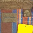 画像2: 90's ST JOHN'S BAY ヘビーネルシャツ "Orange Plaid" (2)