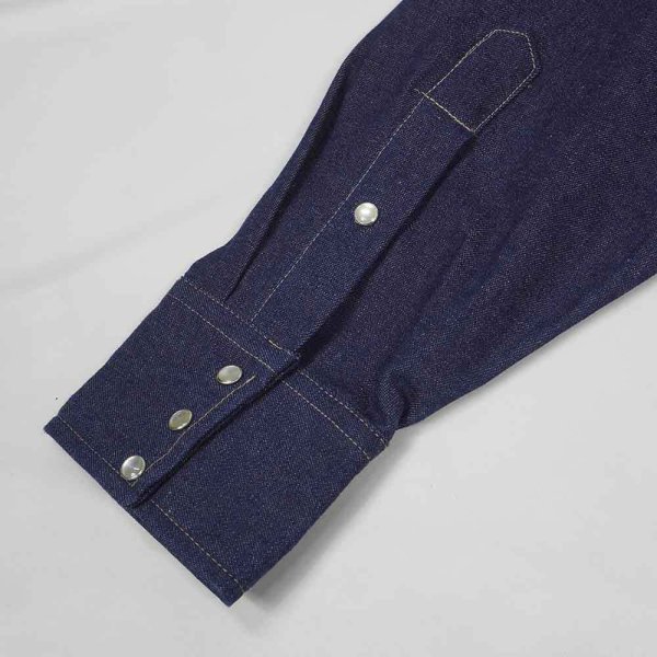 画像4: 80's BB BRAND デニムウエスタンシャツ "MADE IN USA / DEADSTOCK" (4)