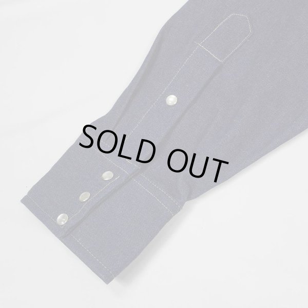 画像4: 80's BB BRAND デニムウエスタンシャツ "MADE IN USA / DEADSTOCK" (4)