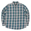 画像1: 90-00's ST JOHN'S BAY フランネル ボタンダウンシャツ "Ombre Plaid" (1)