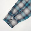 画像4: 90-00's ST JOHN'S BAY フランネル ボタンダウンシャツ "Ombre Plaid" (4)