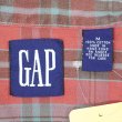 画像2: 90's OLD GAP ボタンダウンシャツ (2)