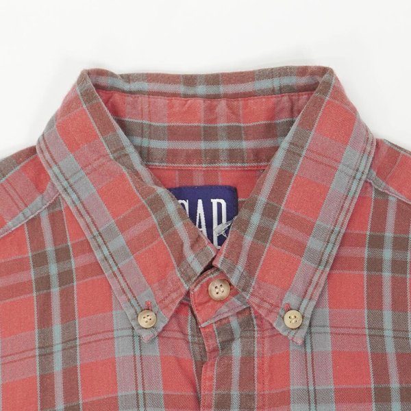 画像3: 90's OLD GAP ボタンダウンシャツ (3)