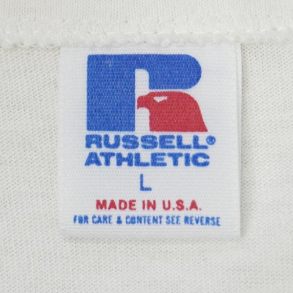 画像2: 80's Pittsburgh Pirates ベースボールシャツ "RUSSELL body / MADE IN USA" (2)
